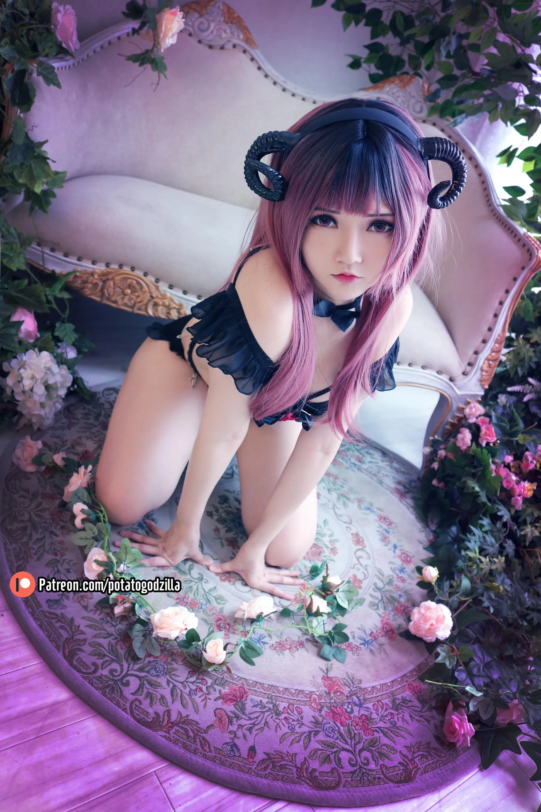Potato Godzilla – NO.82 Lil Devil Bride [52P]插图6